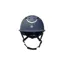 Charles Owen EQx Kylo Riding Helmet - Navy Matte/Pewter  Wide Peak with MIPS